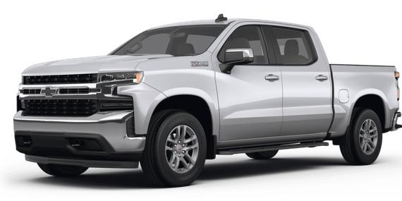 CHEVROLET SILVERADO LTD 2022 3GCUYFET8NG197678 image